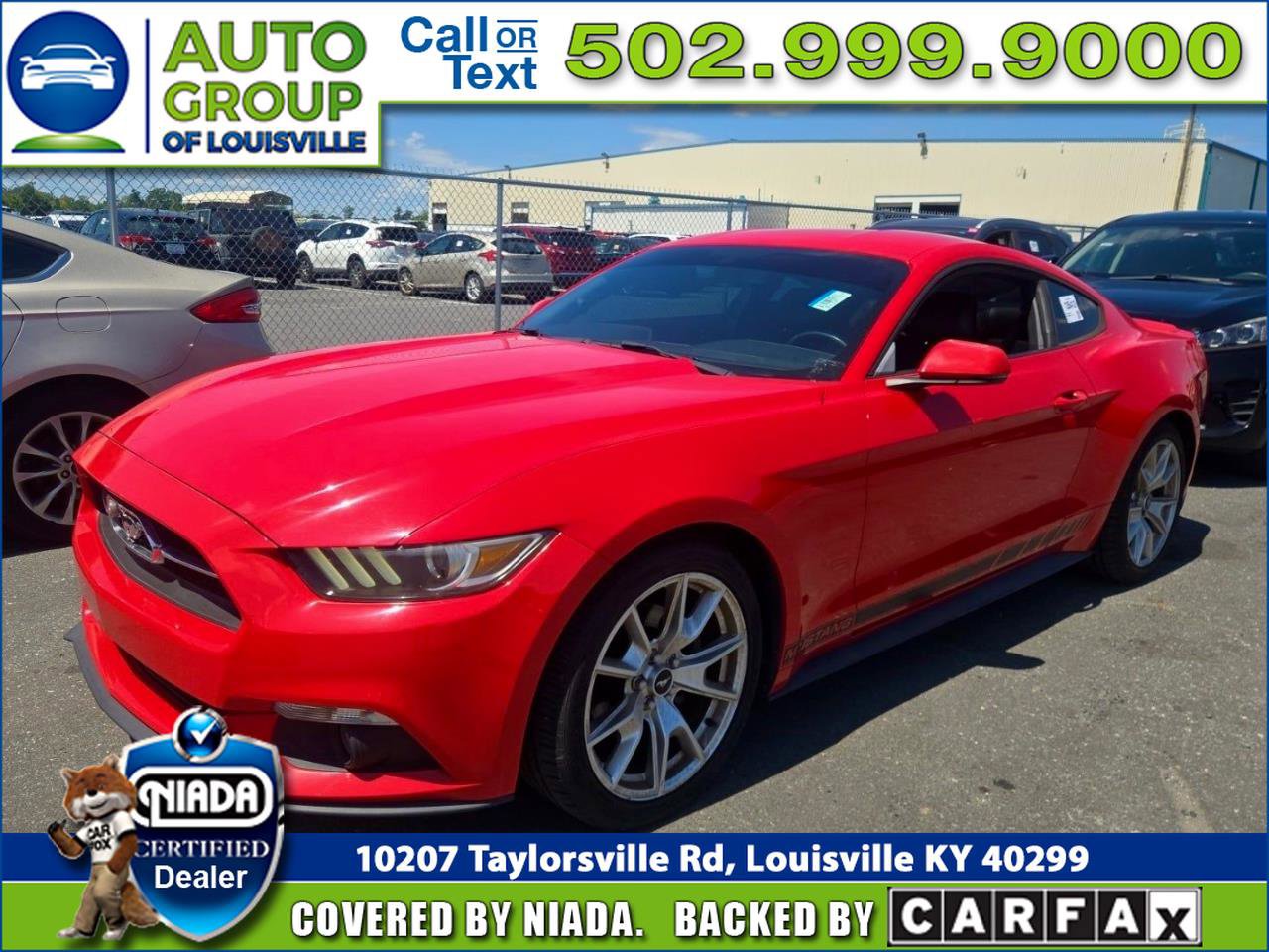 Used 2015 Ford Mustang Premium w/ Equipment Group 201A