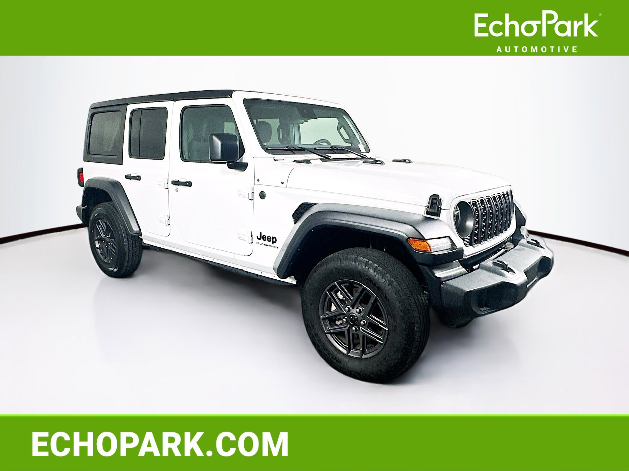 Used 2025 Jeep Wrangler Sport S