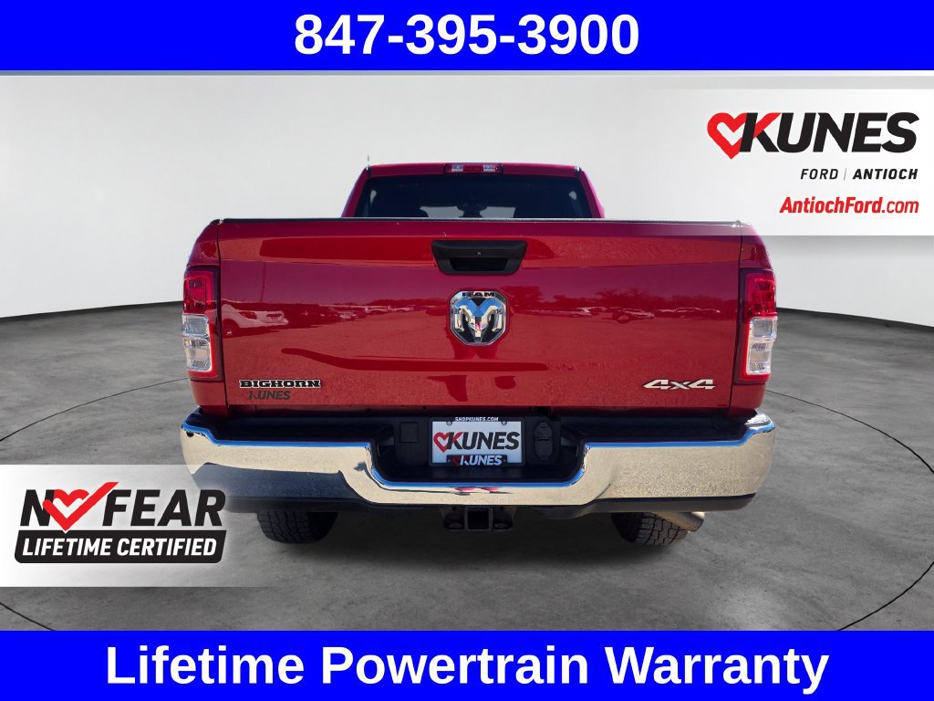 Used 2024 RAM 2500 Big Horn w/ Bed Utility Group AWD/4WD image 8