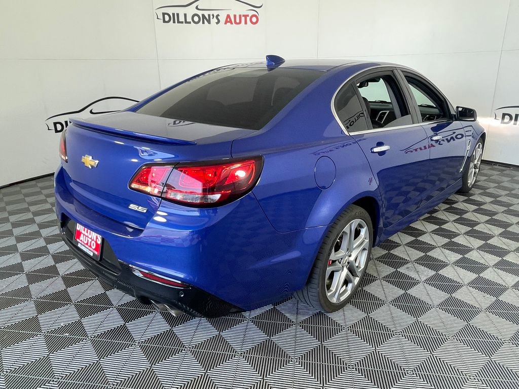 Used 2016 Chevrolet SS RWD image 7