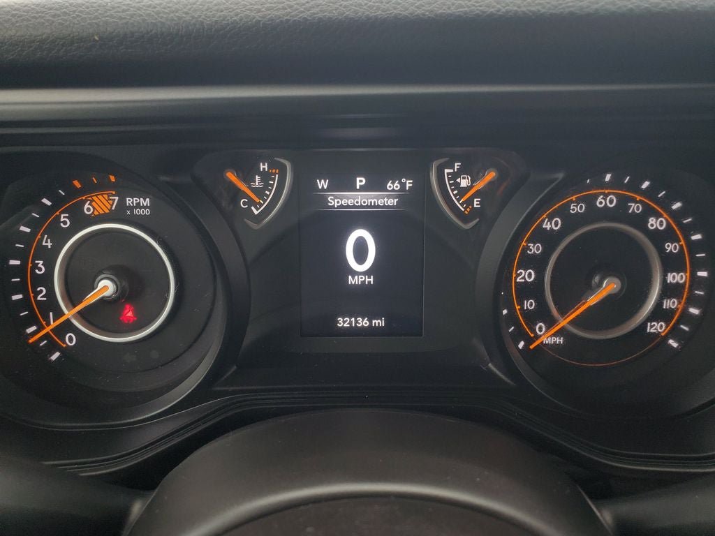 Used 2025 Jeep Wrangler Unlimited Sport AWD/4WD image 11