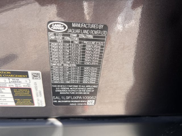 Used 2023 Land Rover Range Rover Sport SE Dynamic AWD/4WD image 40