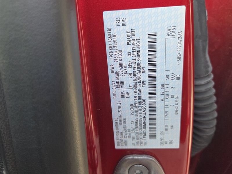 Used 2024 Ford Escape ST-Line FWD image 7