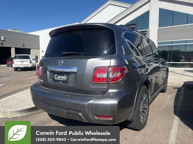 Used 2017 Nissan Armada Platinum AWD/4WD image 5