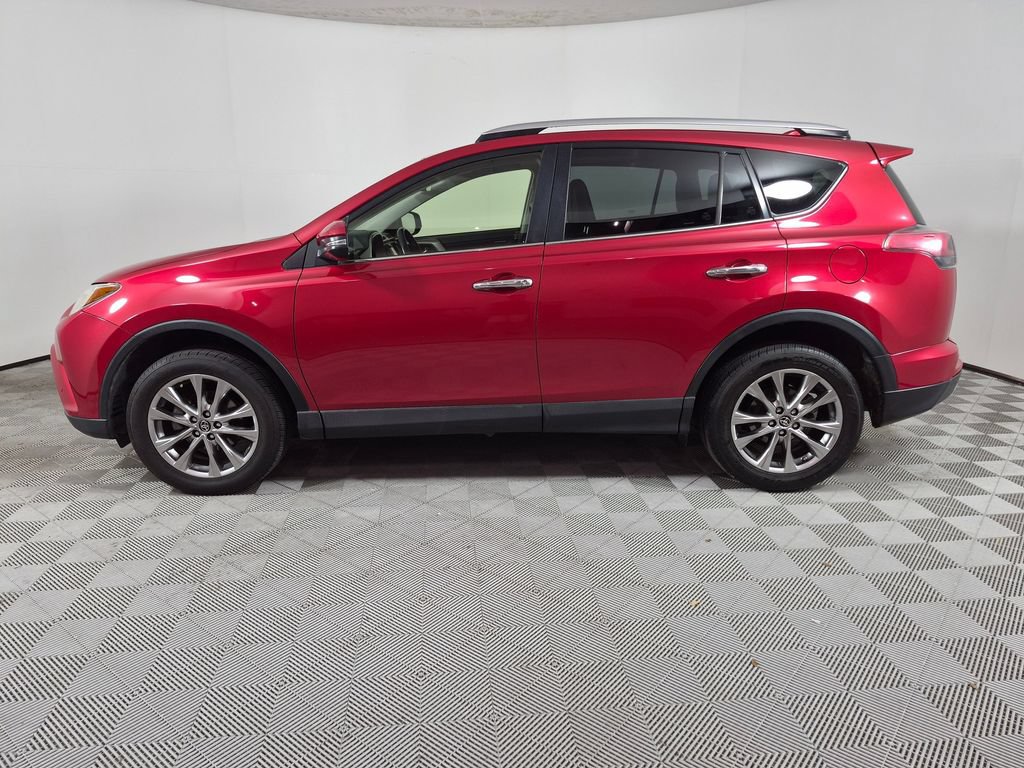 Used 2016 Toyota RAV4 Limited w/ Advanced Technology Package FWD image 6