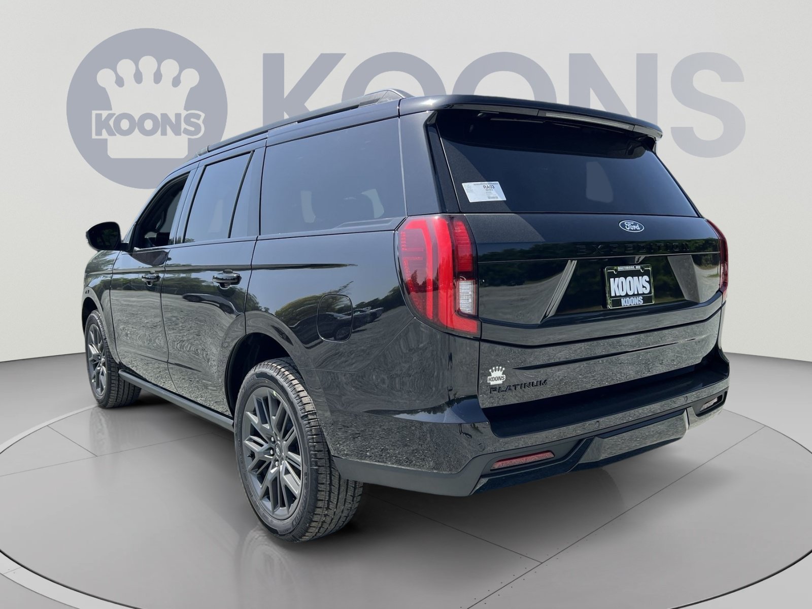 New 2027 Ford Expedition Platinum w/ Stealth Appearance Package AWD/4WD image 4
