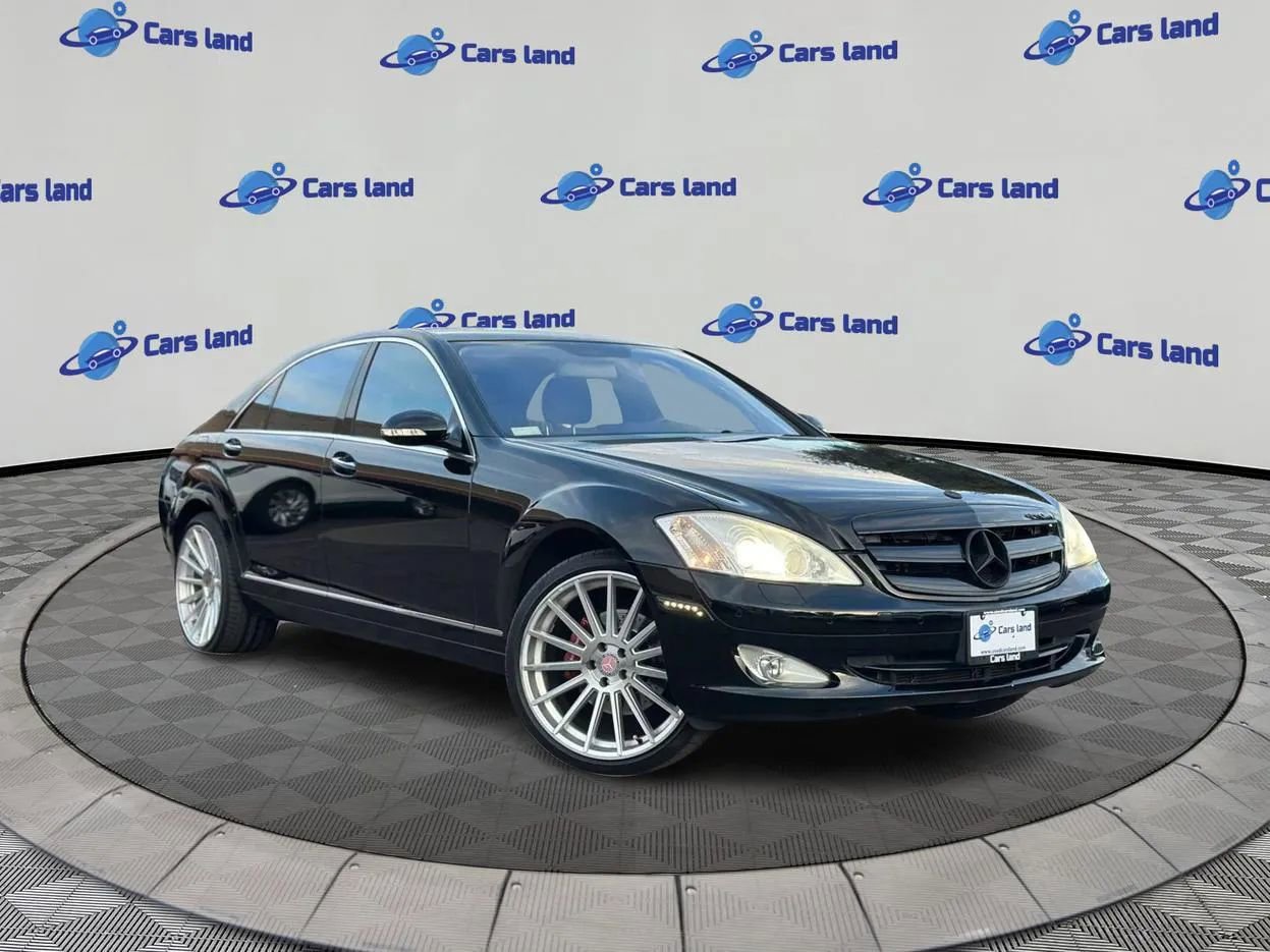 Used 2009 Mercedes-Benz S 550