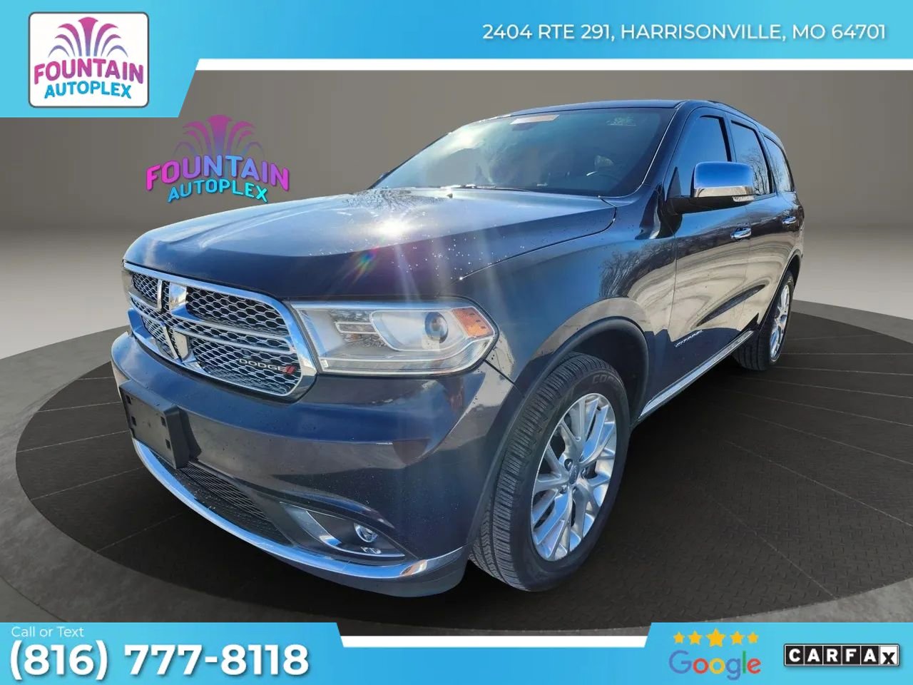 Used 2014 Dodge Durango Citadel image 1
