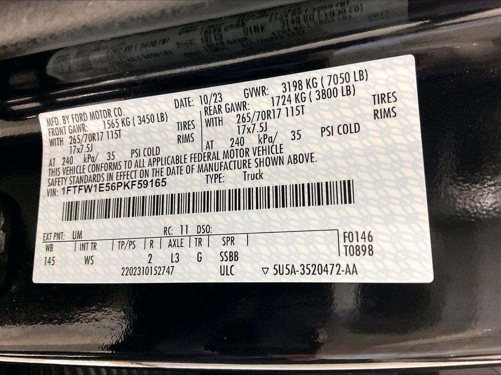 Used 2023 Ford F150 XL AWD/4WD image 36