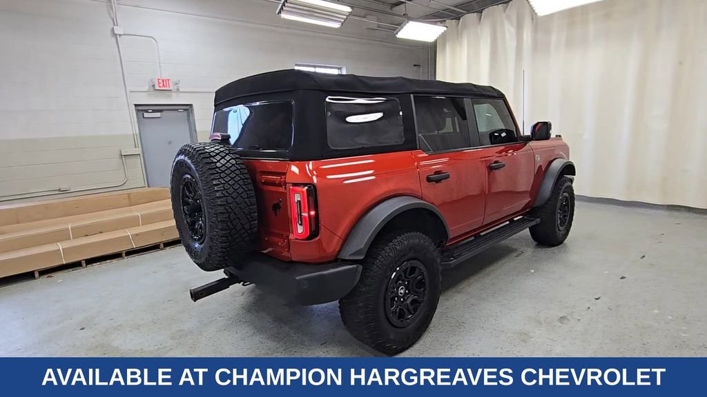 Used 2022 Ford Bronco Wildtrak image 11
