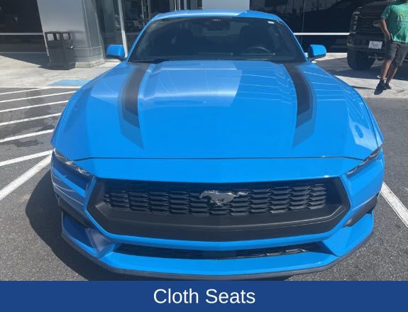 Used 2024 Ford Mustang Coupe w/ Wheel & Stripe Package image 2