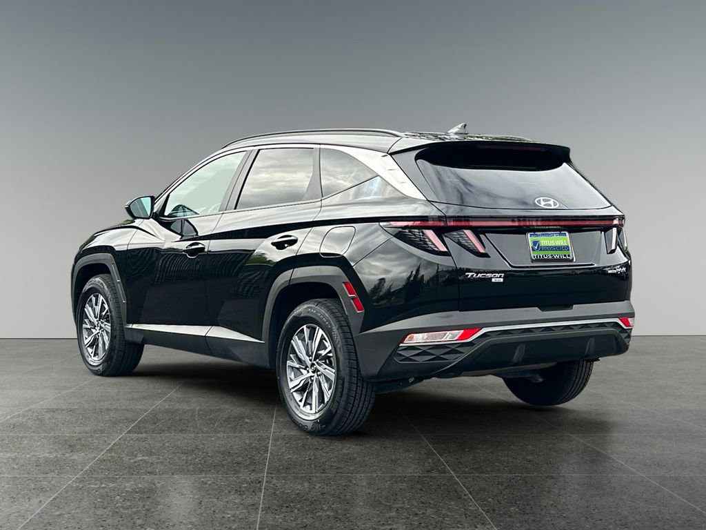 Used 2023 Hyundai Tucson Blue AWD/4WD image 8