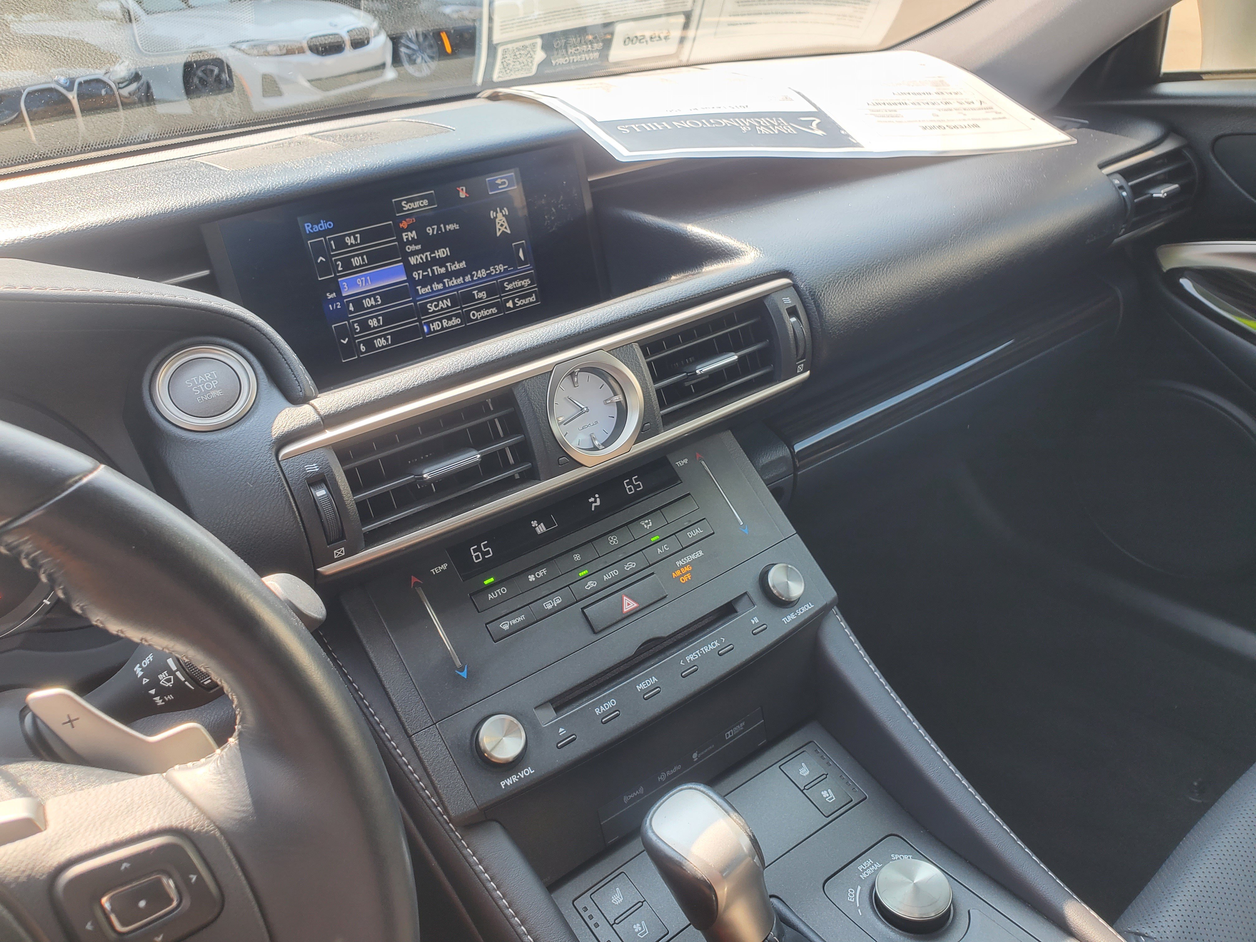 Used 2015 Lexus RC 350 AWD w/ Navigation System Package image 18