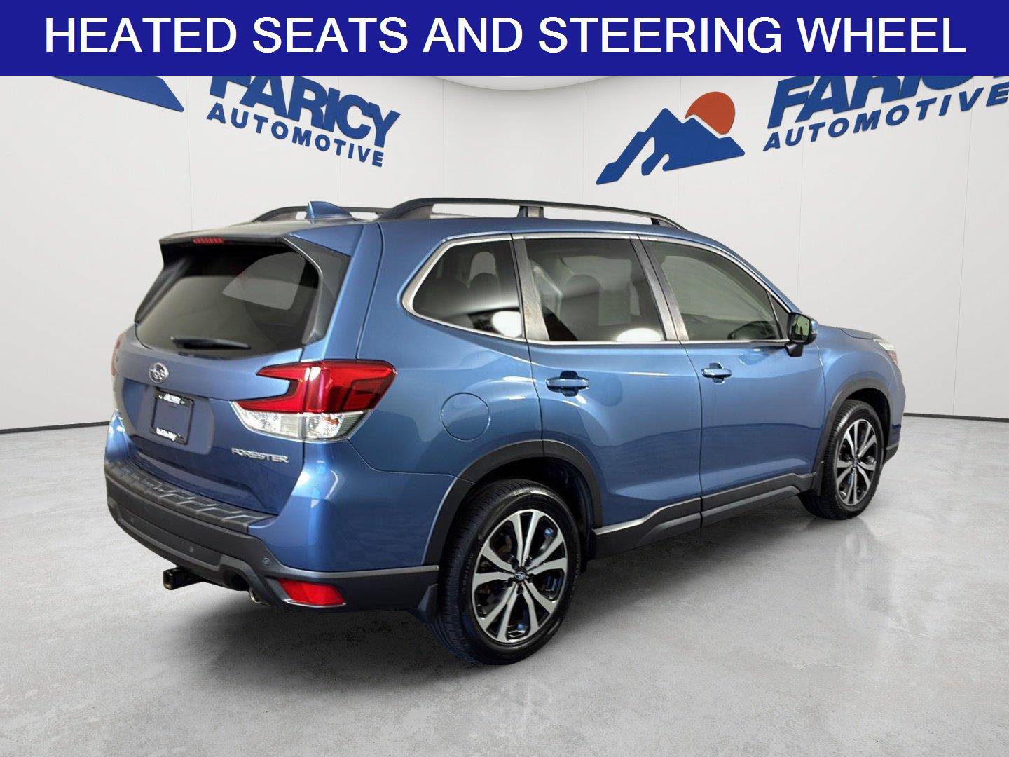 Used 2019 Subaru Forester Limited w/ Popular Package #3 AWD/4WD image 5