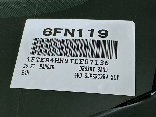 New 2026 Ford Ranger XLT w/ Equipment Group 301A High image 4