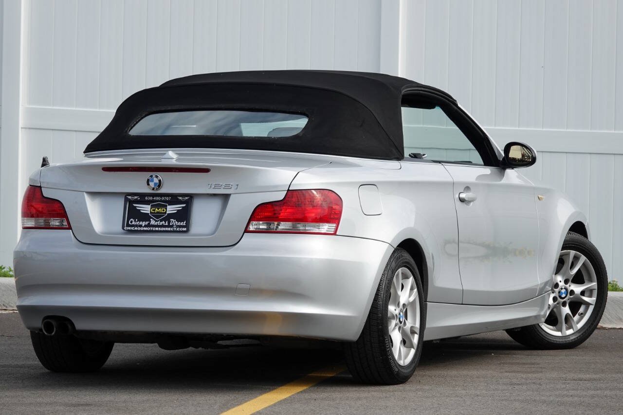 Used 2009 BMW 128i Convertible RWD image 21