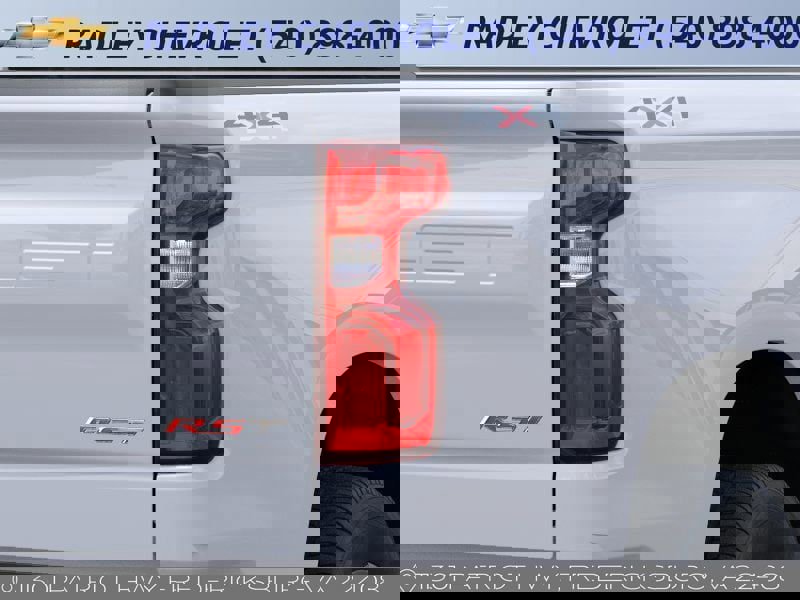 New 2026 Chevrolet Silverado 1500 RST w/ Protection Package image 11