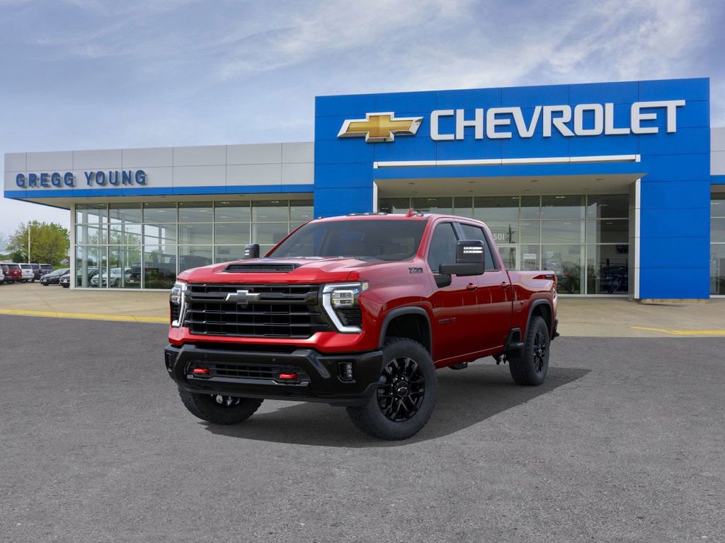New 2026 Chevrolet Silverado 2500 LTZ w/ LTZ Plus Package image 9