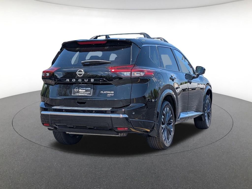 Used 2026 Nissan Rogue Platinum w/ Platinum Premium Package AWD/4WD image 5