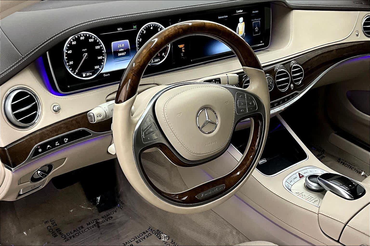 Certified 2017 Mercedes-Benz S 550 4MATIC Sedan image 17