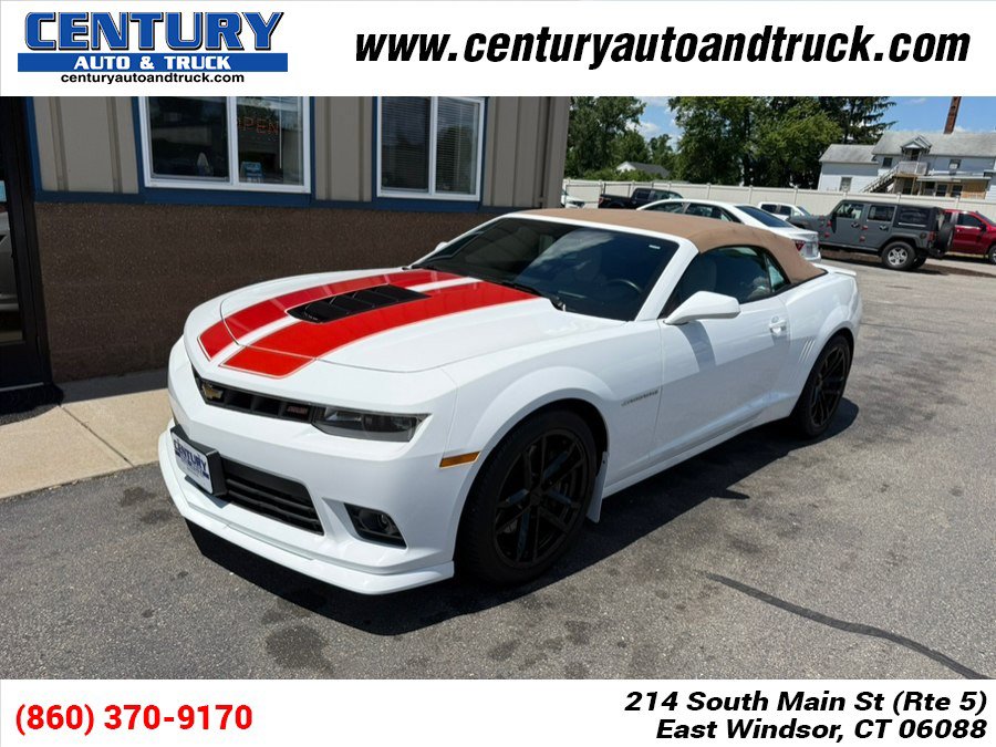 Used 2015 Chevrolet Camaro SS w/ RS Package