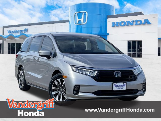 Certified 2024 Honda Odyssey EX-L