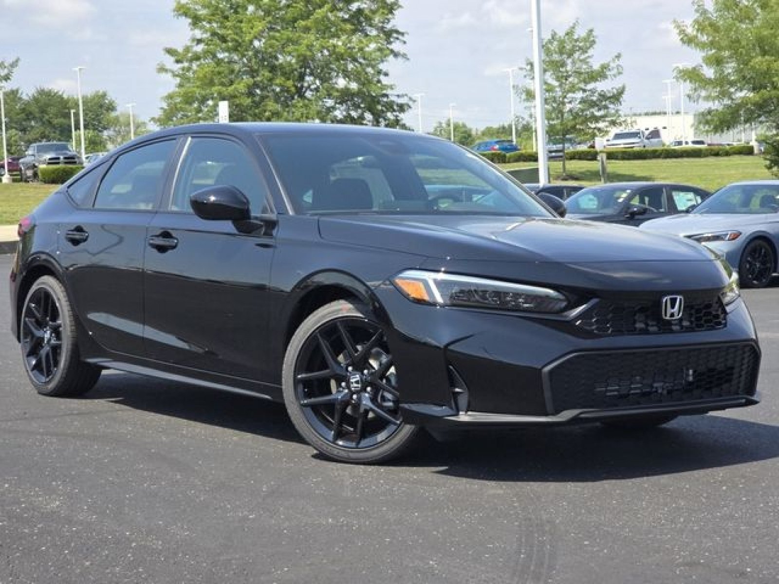 New 2026 Honda Civic Sport image 2