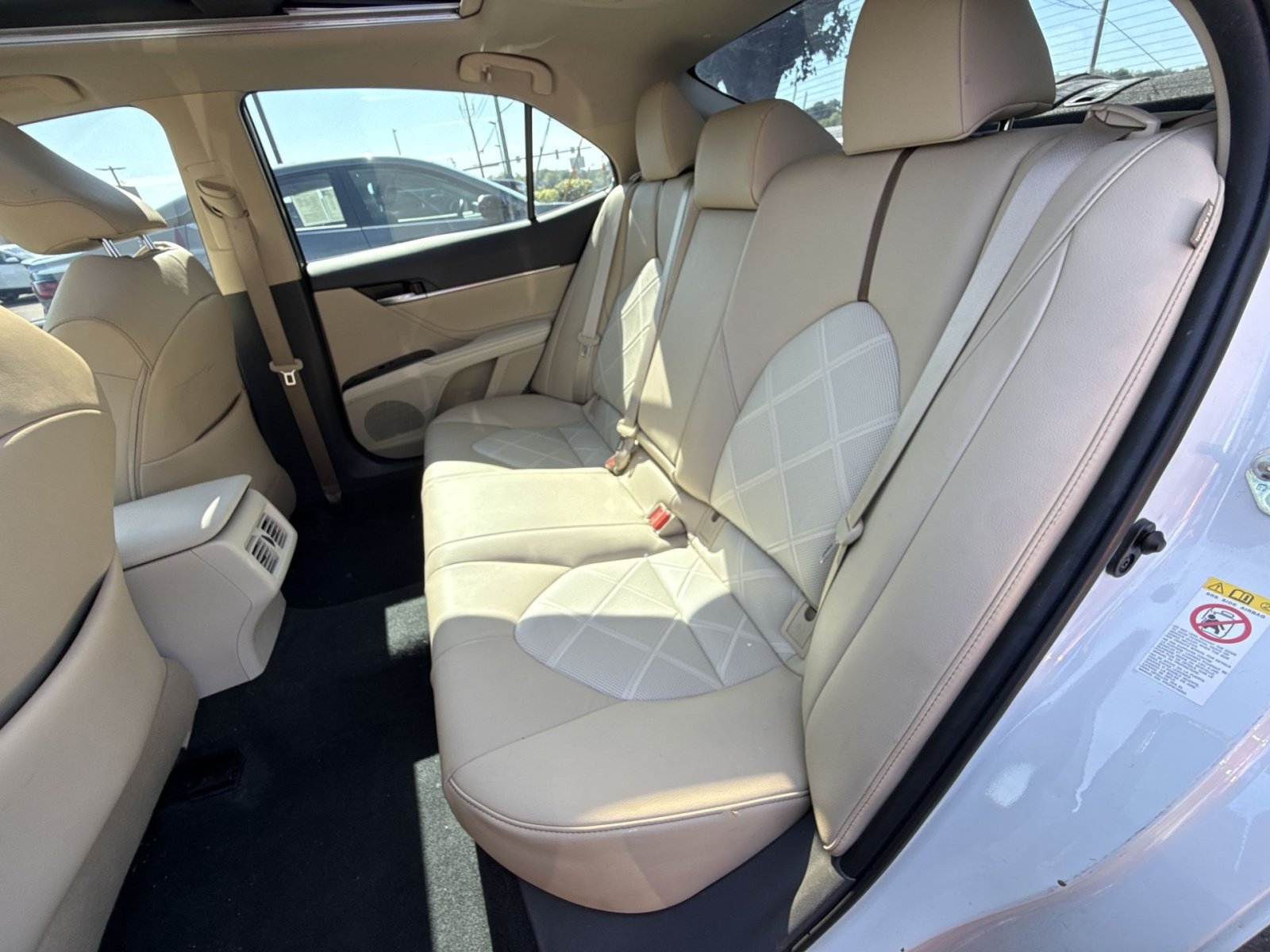 Used 2018 Toyota Camry XLE w/ Audio Package FWD image 25