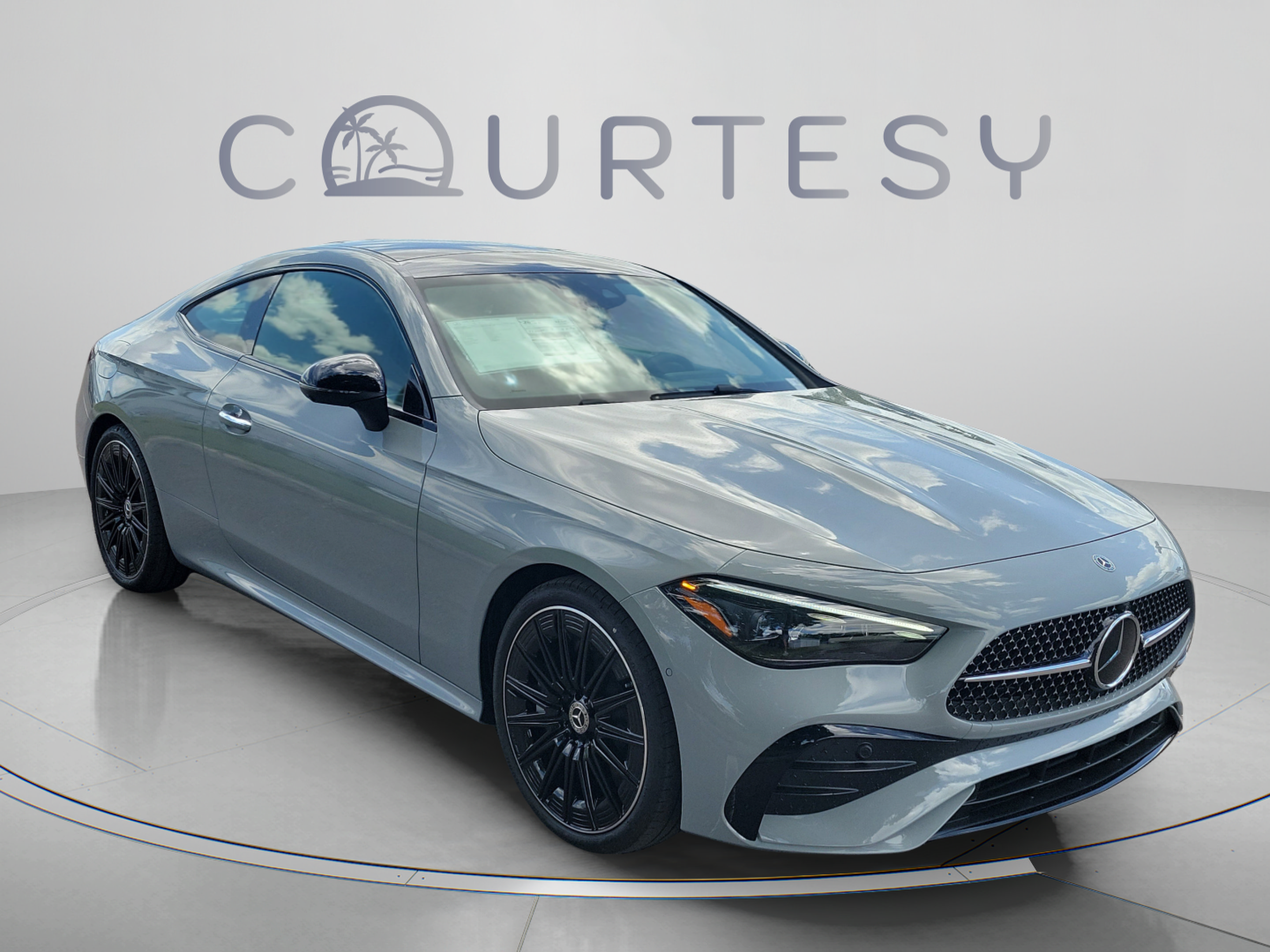 New 2026 Mercedes-Benz CLE 450 4MATIC Coupe image 4
