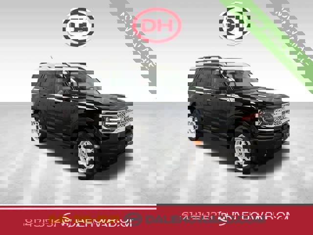 New 2025 Ford Bronco Sport Heritage w/ Convenience Package image 1