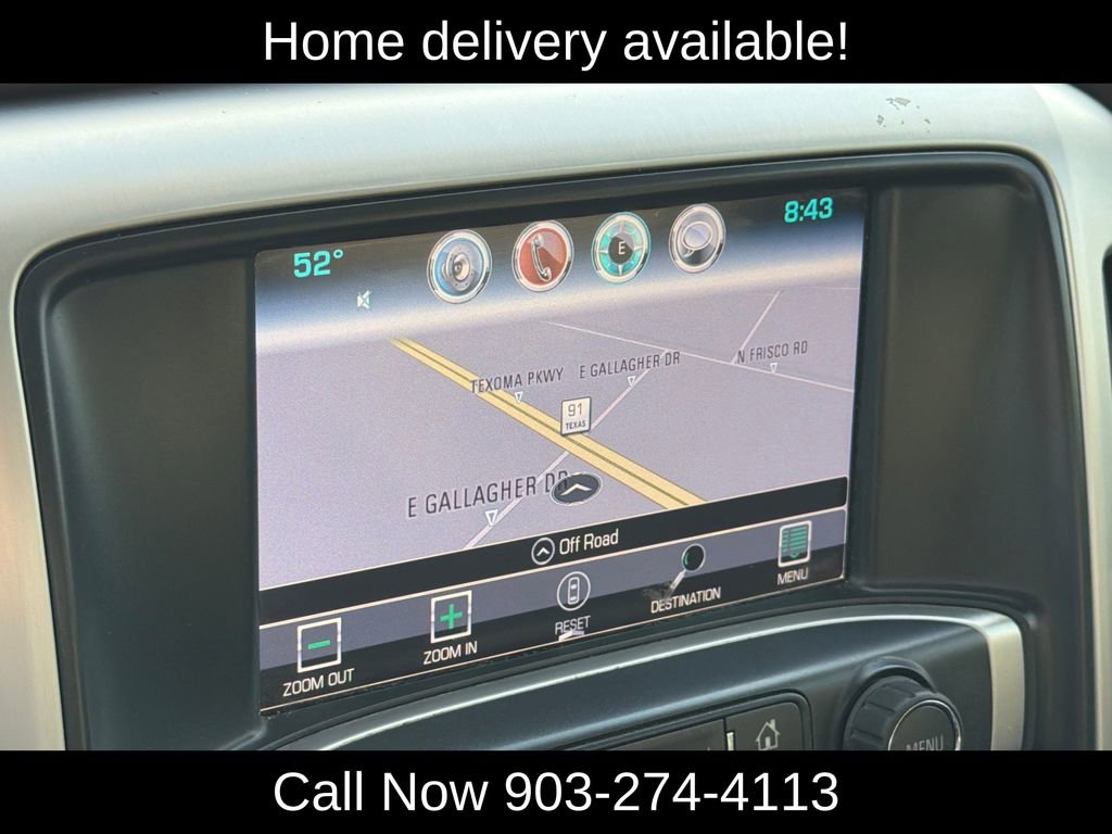 Used 2018 GMC Sierra 1500 SLT w/ Texas SLT Premium Package image 20