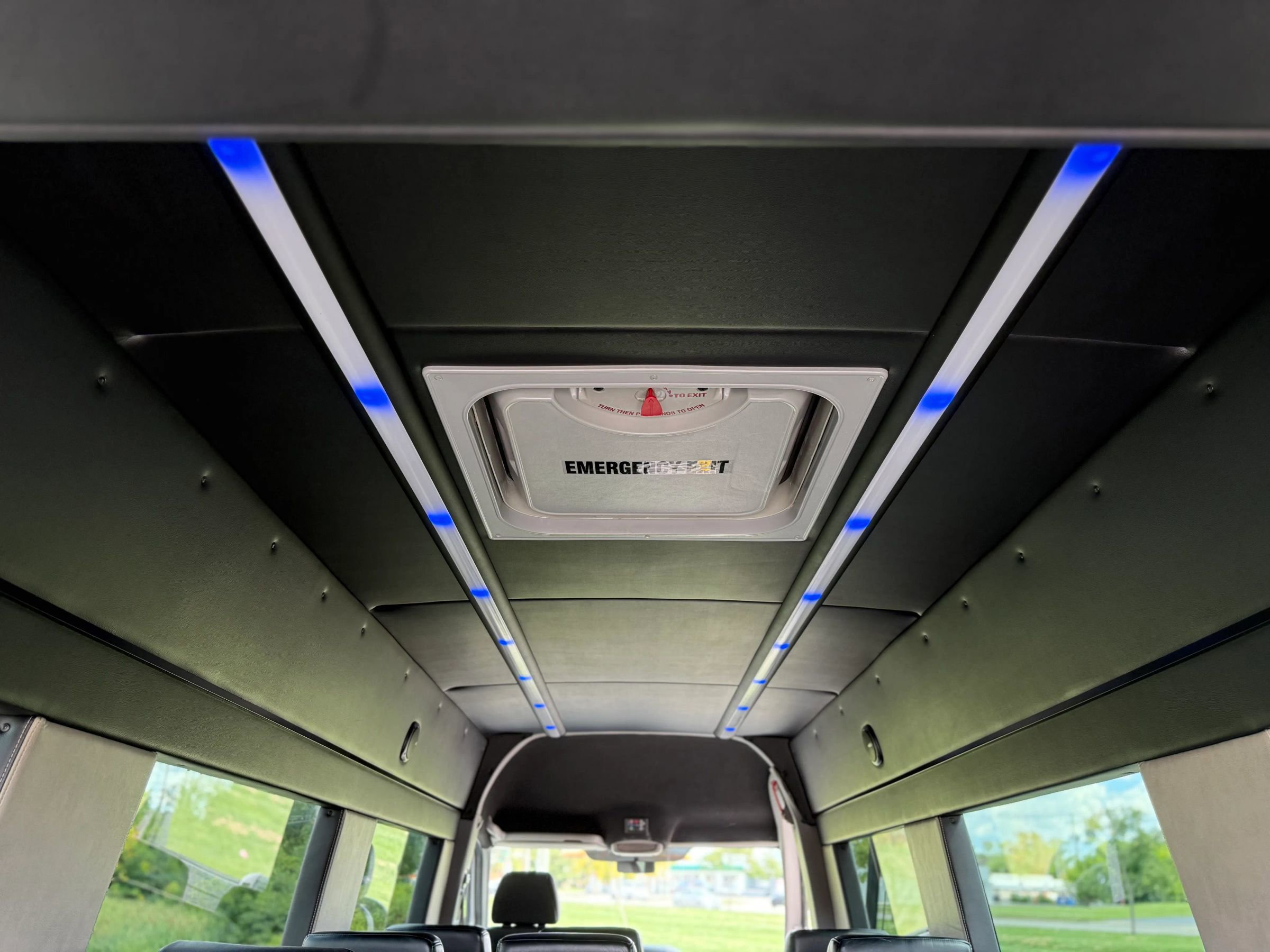 Used 2015 Mercedes-Benz Sprinter 3500 w/ Window Fleet Package image 16