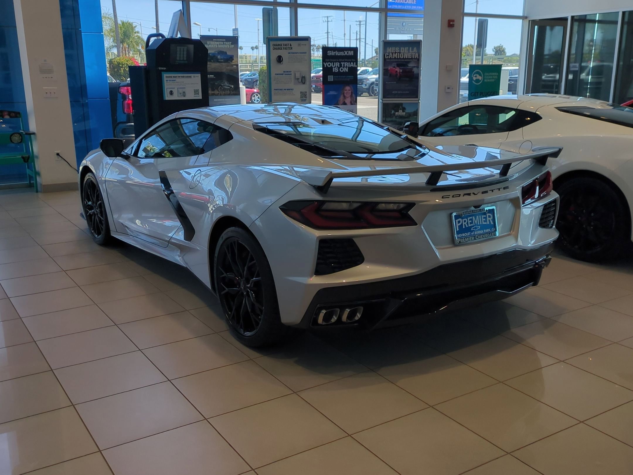 New 2026 Chevrolet Corvette Stingray Preferred Cpe w/ Z51 Performance Package RWD image 3