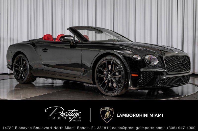 Used 2021 Bentley Continental GT Mulliner image 1