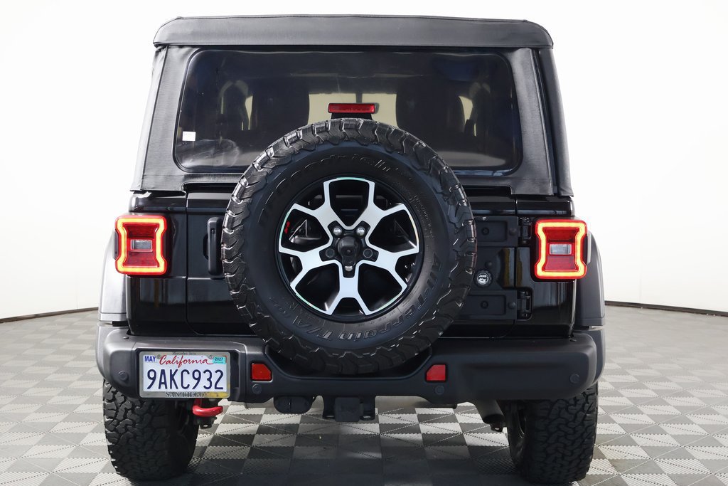 Used 2021 Jeep Wrangler Rubicon AWD/4WD image 5
