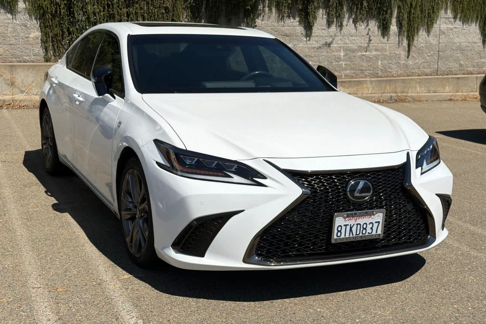 Used 2020 Lexus ES 350 F Sport FWD image 3