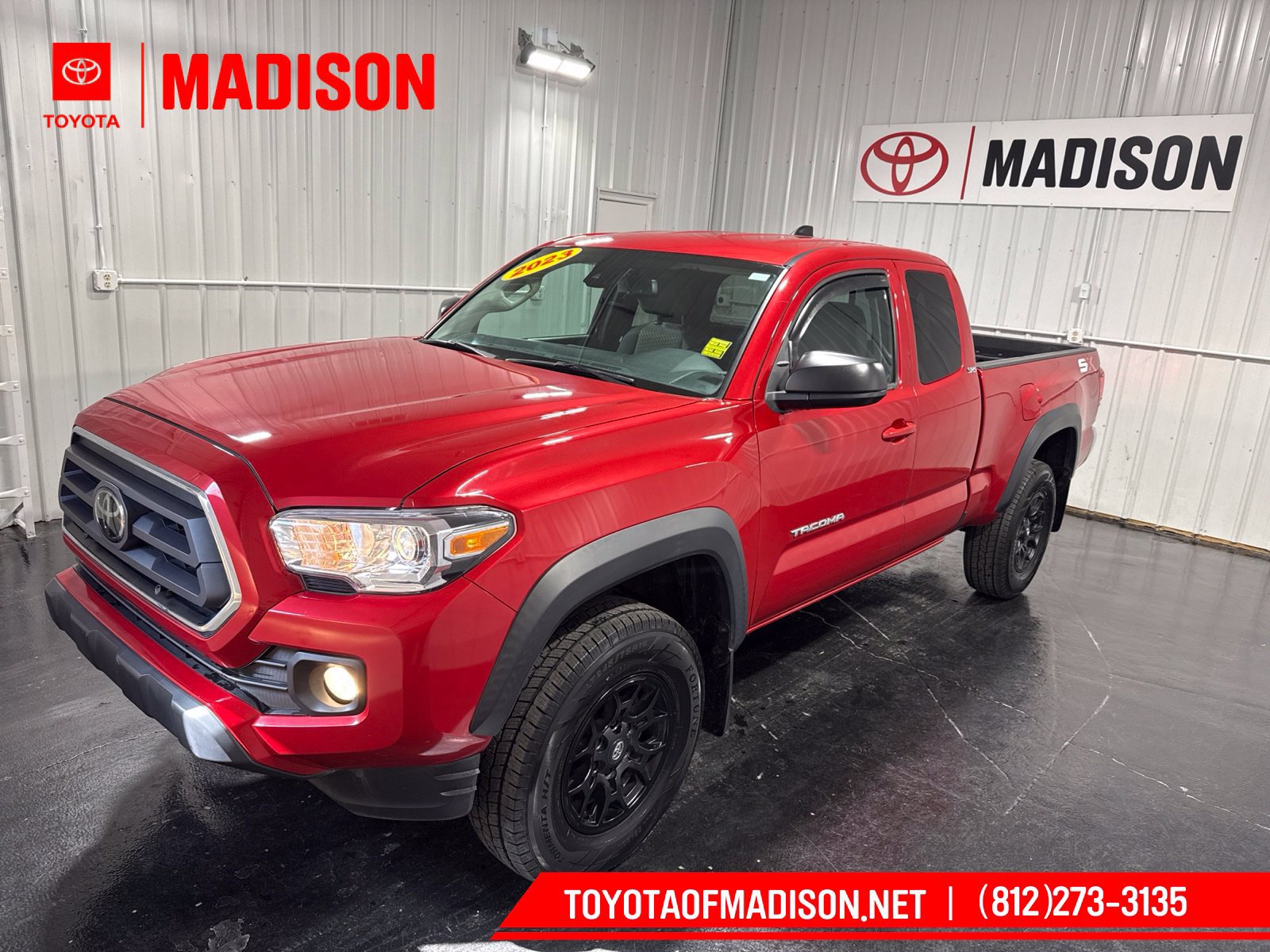 Used 2023 Toyota Tacoma SR5 w/ SX Package