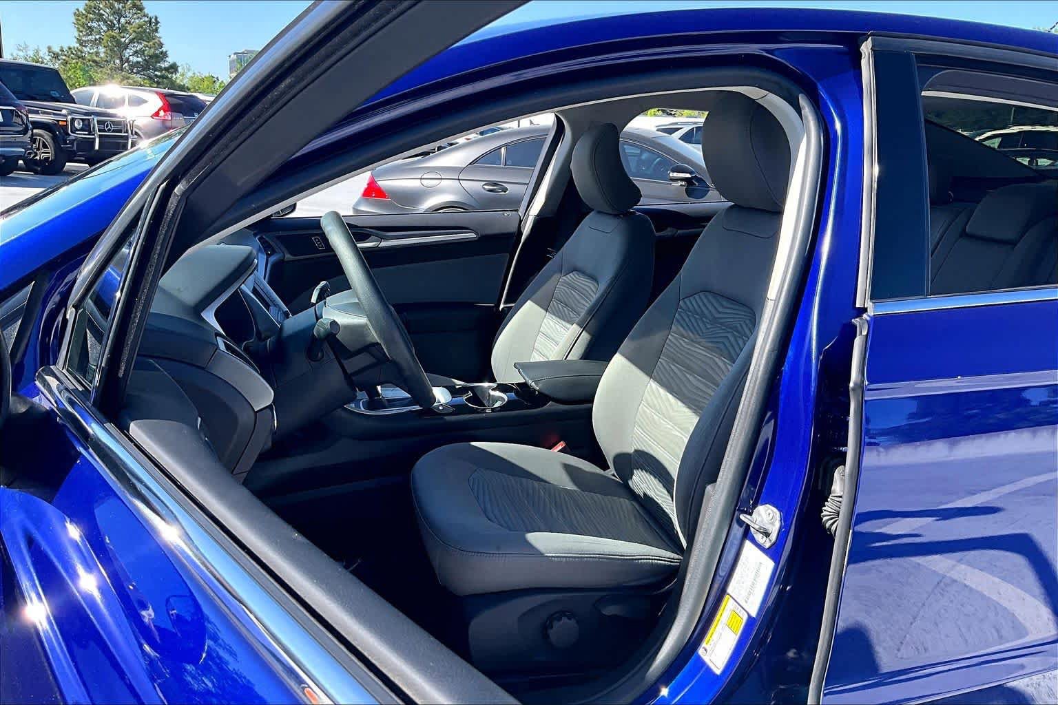 Used 2016 Ford Fusion S w/ Equipment Group 101A FWD image 8