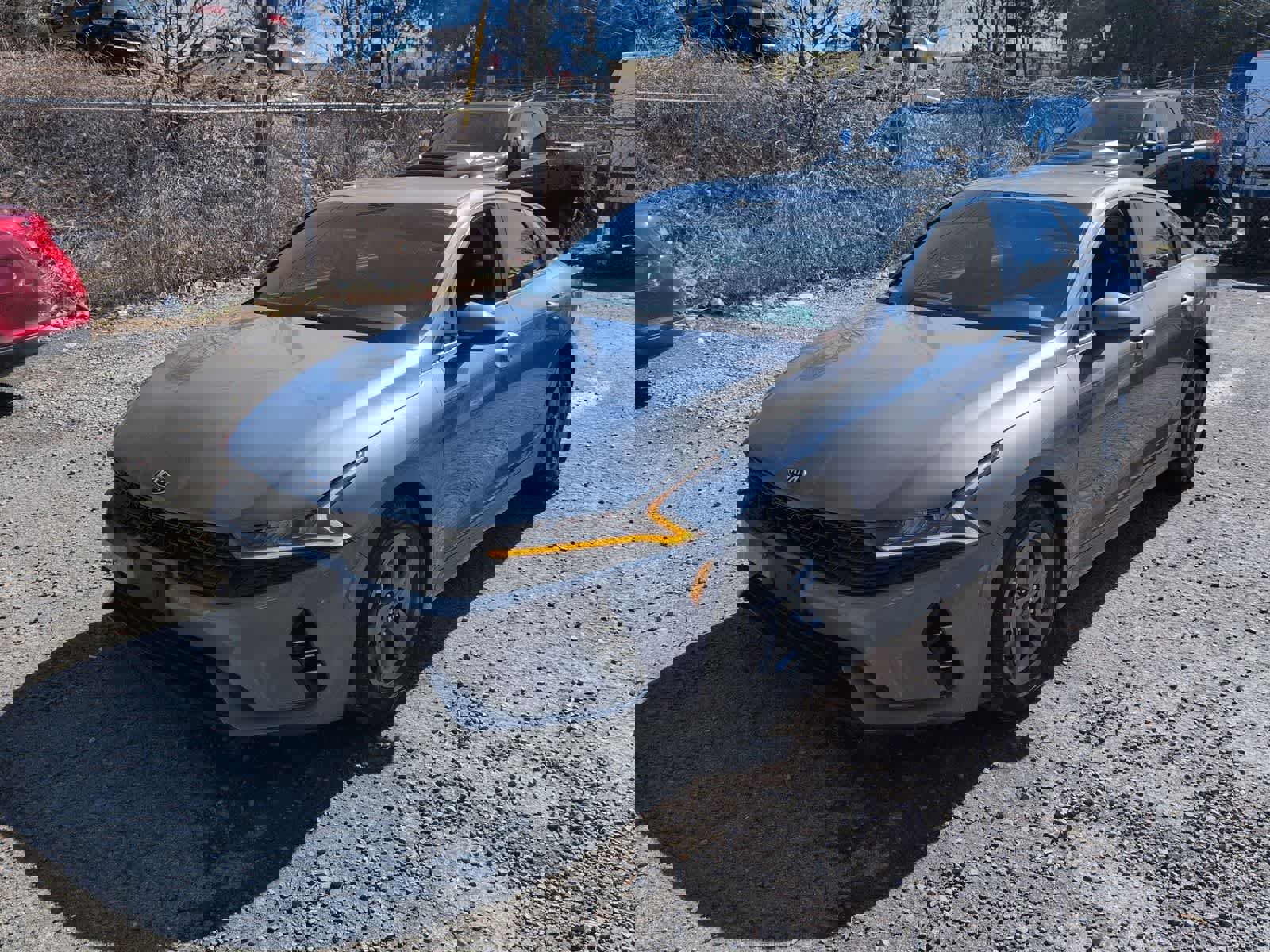 Used 2021 Kia K5 LXS image 4