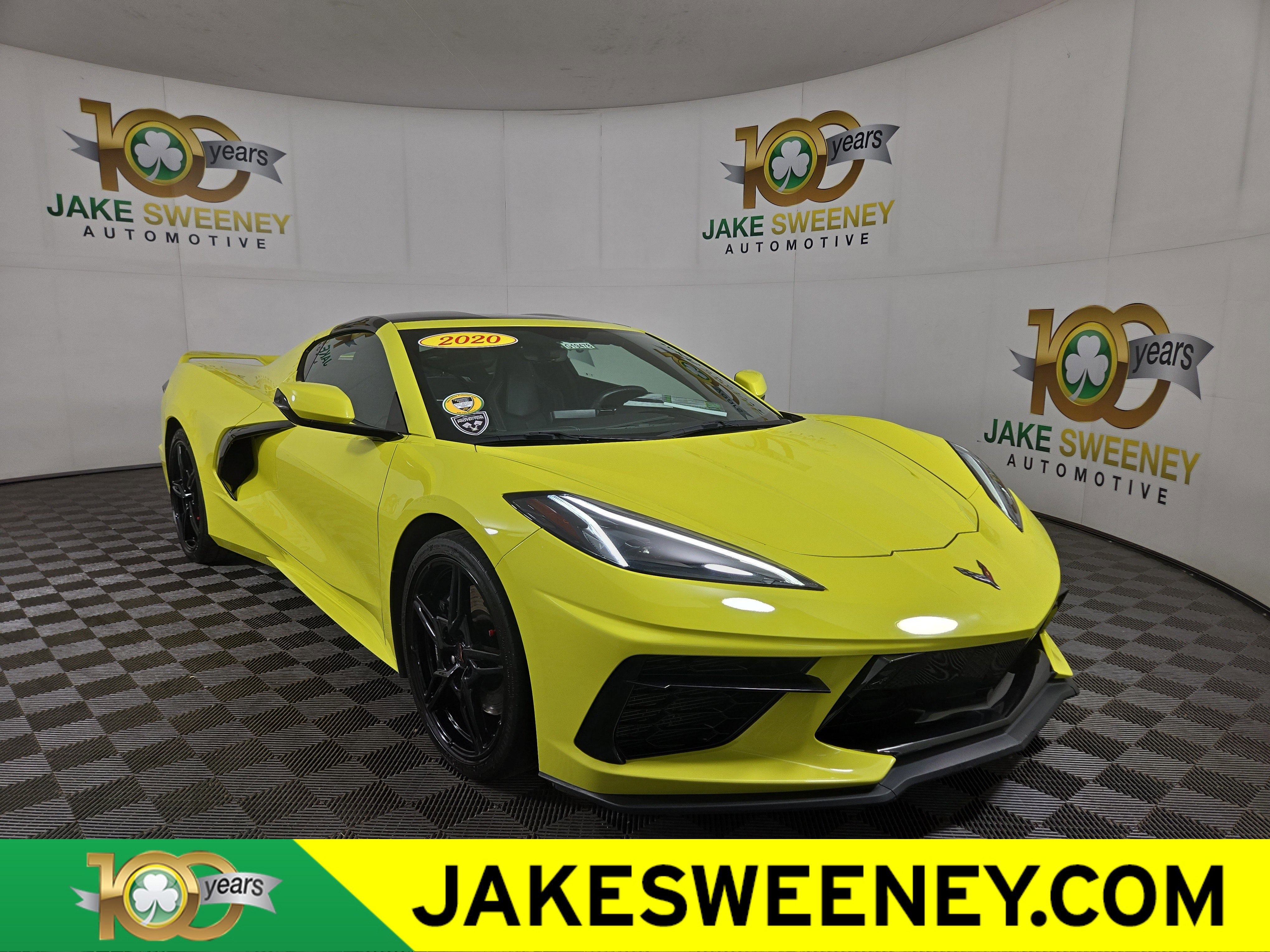 Used 2020 Chevrolet Corvette Stingray Preferred Cpe w/ 2LT Preferred Equipment Group