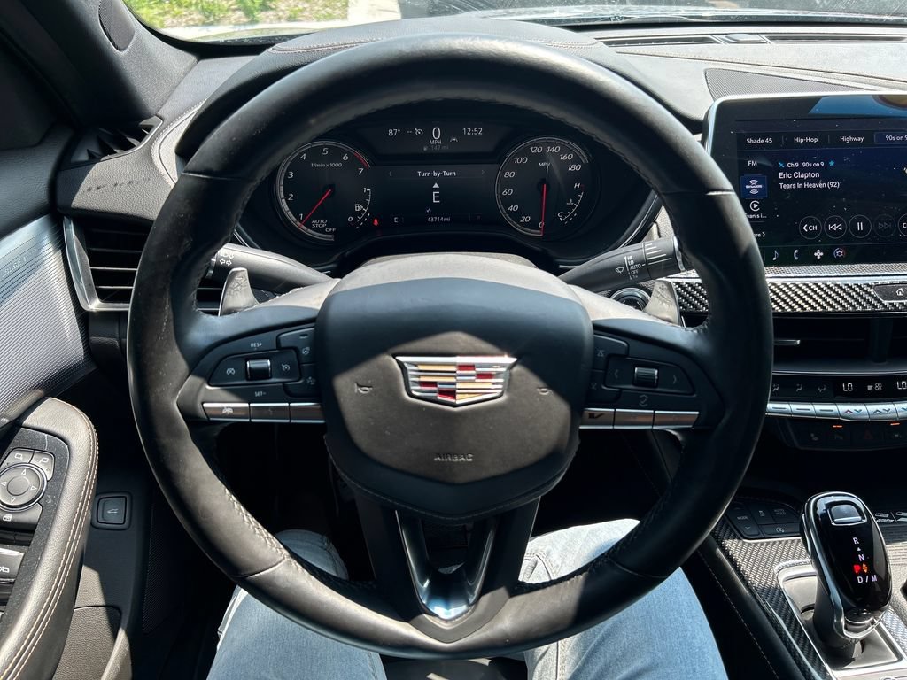 Certified 2022 Cadillac CT5 V w/ Cold Weather Package AWD/4WD image 25