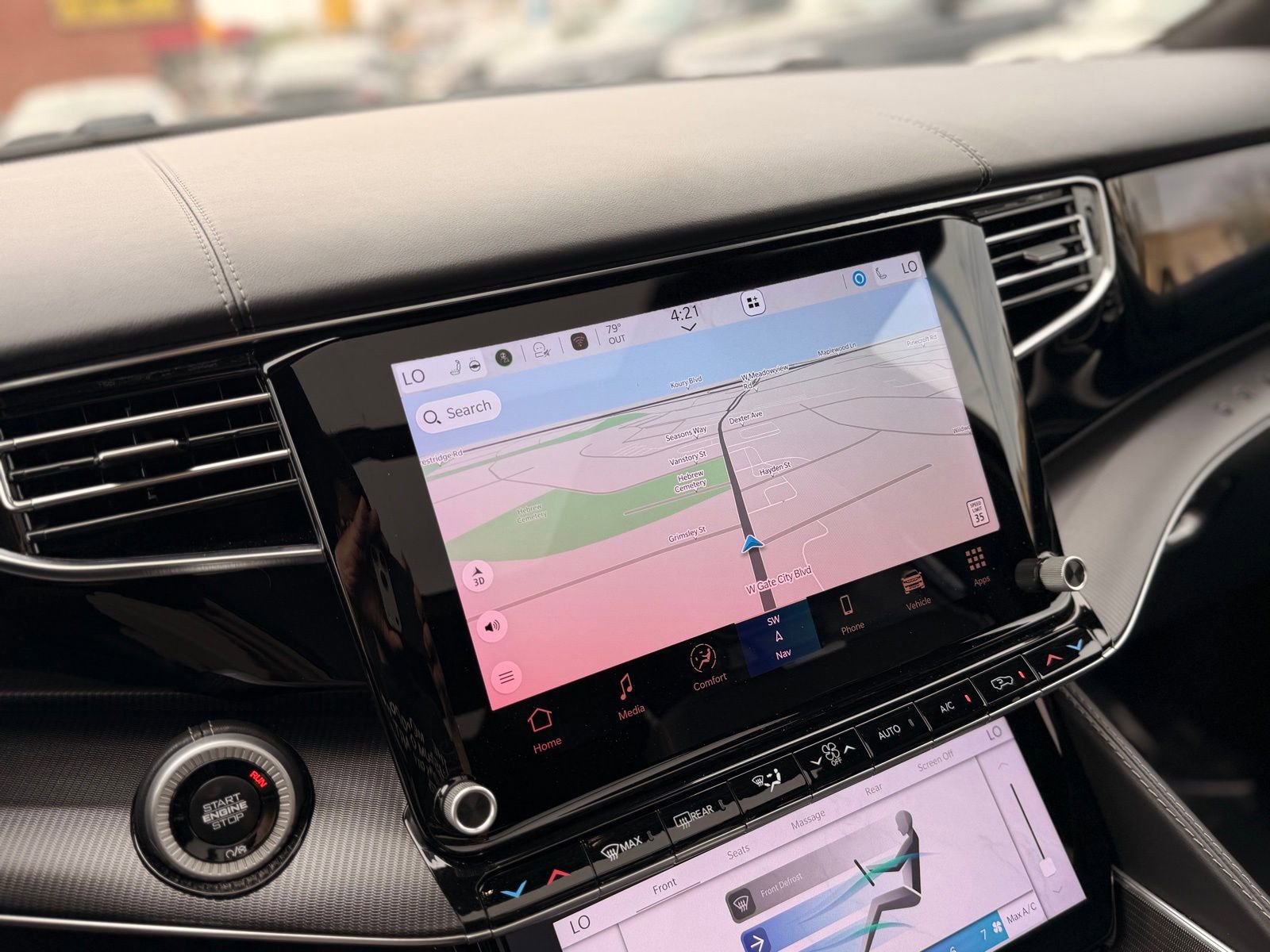 Used 2024 Jeep Grand Wagoneer L Series II w/ Quick Order Packagew 28T image 49