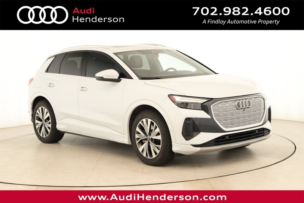 Used 2023 Audi Q4 e-tron Premium Plus w/ Premium Plus RWD image 1