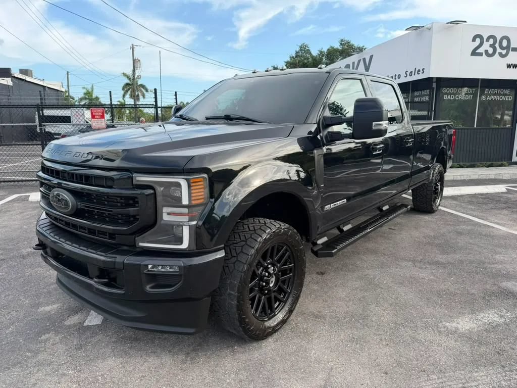 Used 2022 Ford F250 Lariat AWD/4WD image 9