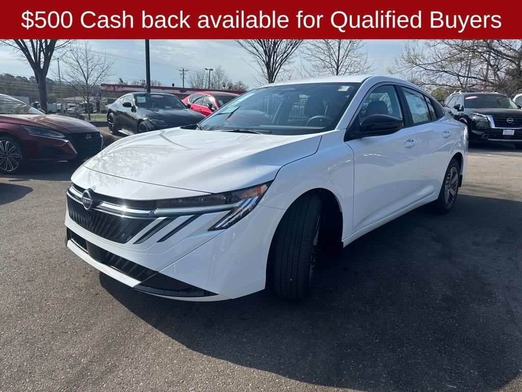 New 2026 Nissan Sentra SV video 3