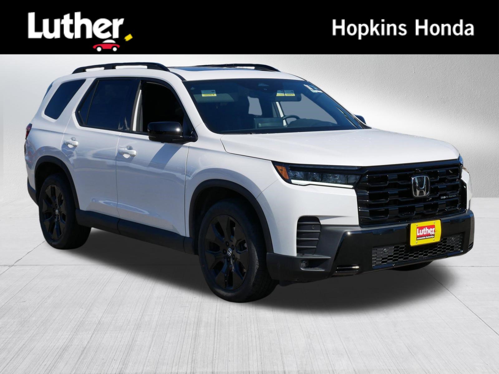 Certified 2026 Honda Pilot Black Edition video 1