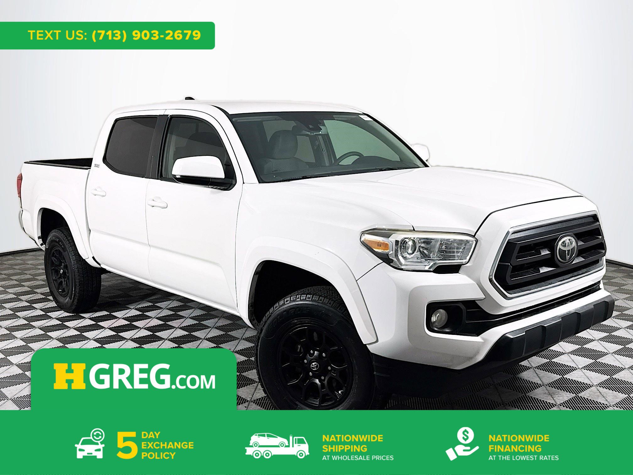 Used 2020 Toyota Tacoma SR5 image 1
