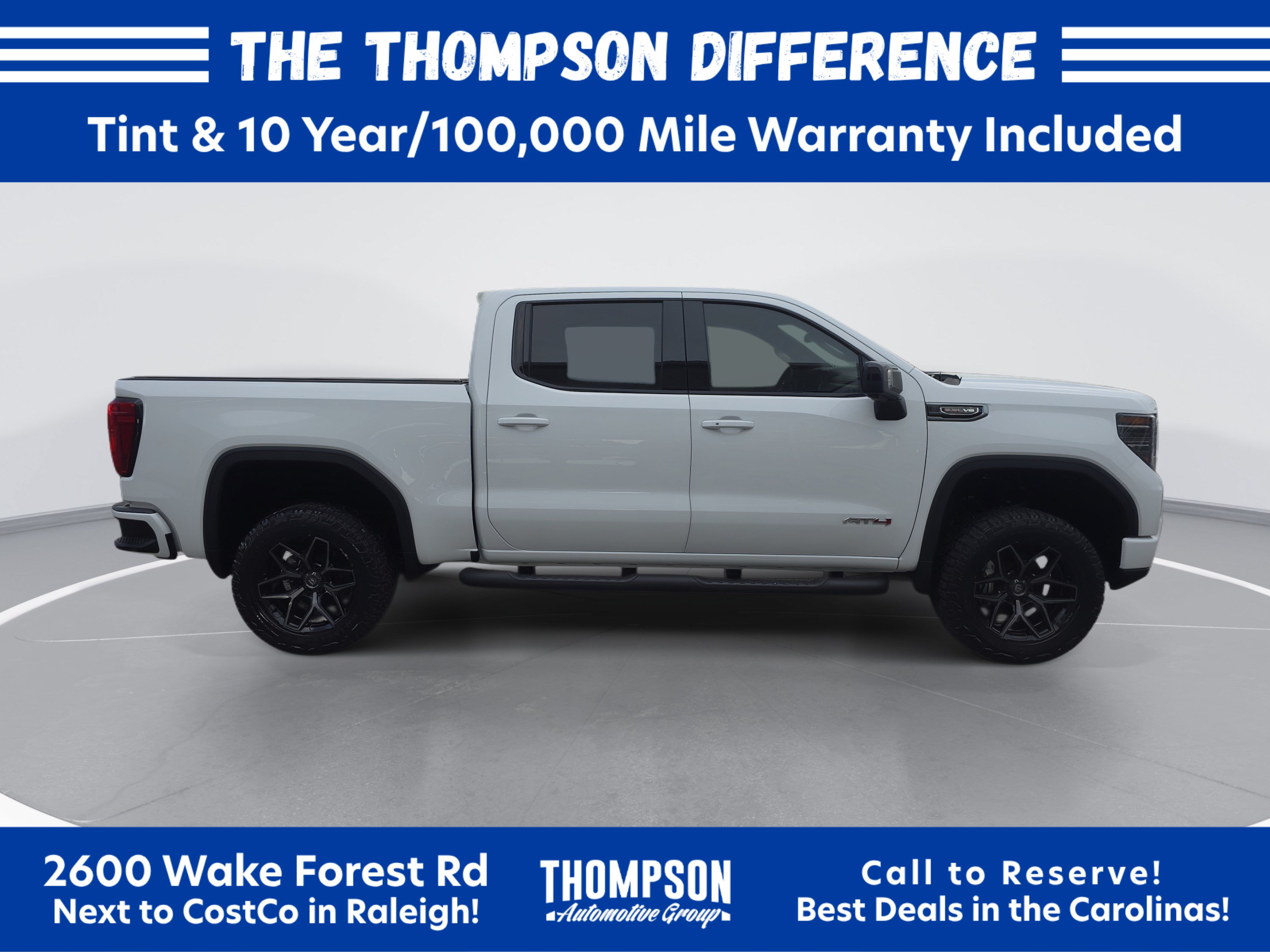New 2026 GMC Sierra 1500 AT4 w/ Technology Package AWD/4WD image 2