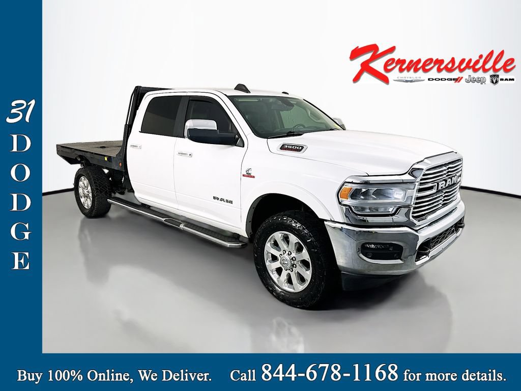 Used 2021 RAM 3500 Laramie