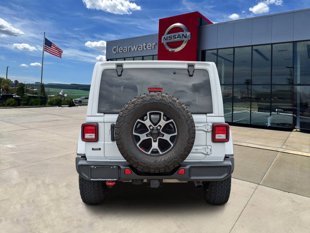 Used 2021 Jeep Wrangler Rubicon AWD/4WD image 6